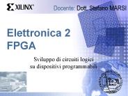 Elettronica 2 FPGA