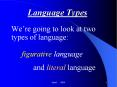 Language Types PowerPoint PPT Presentation