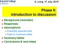 Phase II: introduction to discussion PowerPoint PPT Presentation