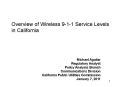 Overview of Wireless 9-1-1 Service Levels in California PowerPoint PPT Presentation