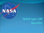 NASA Spin-Off Benefits