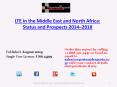Middle East and North Africa LTE Industry Outlook to 2018 PowerPoint PPT Presentation