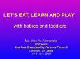 with babies and toddlers PowerPoint PPT Presentation