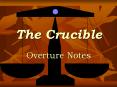 The Crucible PowerPoint PPT Presentation