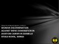 ENDAH AYU PADMA WULANSARI, 2250403571 WOMAN DISCRIMINATION AGAINST MENS DOMINATION IN AVIATION CAREER IN DANIELLE STEELS NOVEL, WINGS PowerPoint PPT Presentation