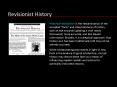 Revisionist History PowerPoint PPT Presentation