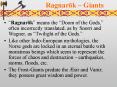 Ragnar PowerPoint PPT Presentation