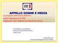 APPELLO DONNE E MEDIA PowerPoint PPT Presentation