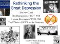Rethinking the Great Depression PowerPoint PPT Presentation