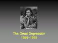 The Great Depression PowerPoint PPT Presentation