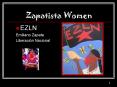 Zapatista Women PowerPoint PPT Presentation