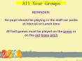 All Year Groups PowerPoint PPT Presentation
