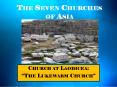 The Seven Churches of Asia PowerPoint PPT Presentation