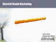 Word Of Mouth Marketing PowerPoint PPT Presentation