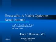 James F. Brinkman, MD