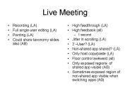 Live Meeting