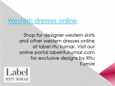 western style dresses (1)