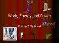 Work, Energy and Power PowerPoint PPT Presentation