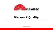 Blades of Quality