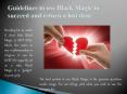 Guidelines to use Black Magic to succeed and return a lost dear PowerPoint PPT Presentation
