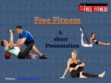 We Offer Fitness Trainers and Bodybuilding Trainers - Fitness