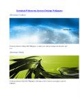 Download Widescreen Abstract Desktop Wallpapers PowerPoint PPT Presentation