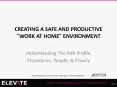 CREATING A SAFE AND PRODUCTIVE ''WORK AT HOME" ENVIRONMENT PowerPoint PPT Presentation