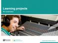 Learning projects PowerPoint PPT Presentation