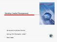 Working Capital Management PowerPoint PPT Presentation