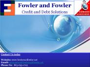 Fast Credit repair Solution at Fower and Fowler