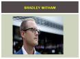 Bradley Witham - Creative Furniture Designer PowerPoint PPT Presentation