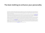 designer clothes