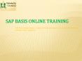 SAP basis online training | Online SAP basis Training in usa, uk, Canada, Malaysia, Australia, India, Singapore. PowerPoint PPT Presentation