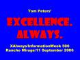 Tom Peters PowerPoint PPT Presentation