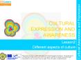 CULTURAL EXPRESSION AND AWARENESS PowerPoint PPT Presentation