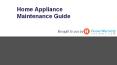Follow These Tips To Maintain Your Home Appliance PowerPoint PPT Presentation