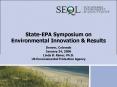 State-EPA Symposium on Environmental Innovation PowerPoint PPT Presentation
