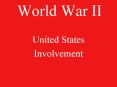 World War II PowerPoint PPT Presentation