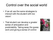 Control over the social world