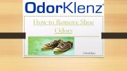 How to Remove Shoe Odors
