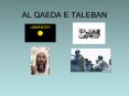 AL QAEDA E TALEBAN PowerPoint PPT Presentation