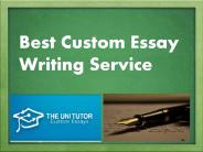 Best essay writing services