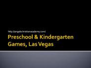 Preschool & Kindergarten Games