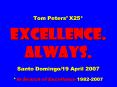 Tom Peters PowerPoint PPT Presentation
