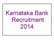 Karnataka Bank Recruitment 2014 - Interviewkiller