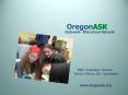 OregonASK PowerPoint PPT Presentation