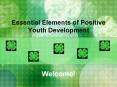 Essential Elements of Positive Youth Development PowerPoint PPT Presentation