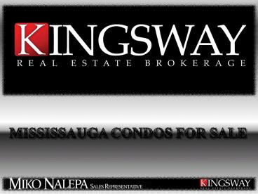 Mississauga Condos for Sale
