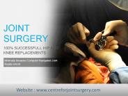 Center for joint surgery in Delhi