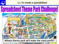 Whose theme park will make the most profit? PowerPoint PPT Presentation